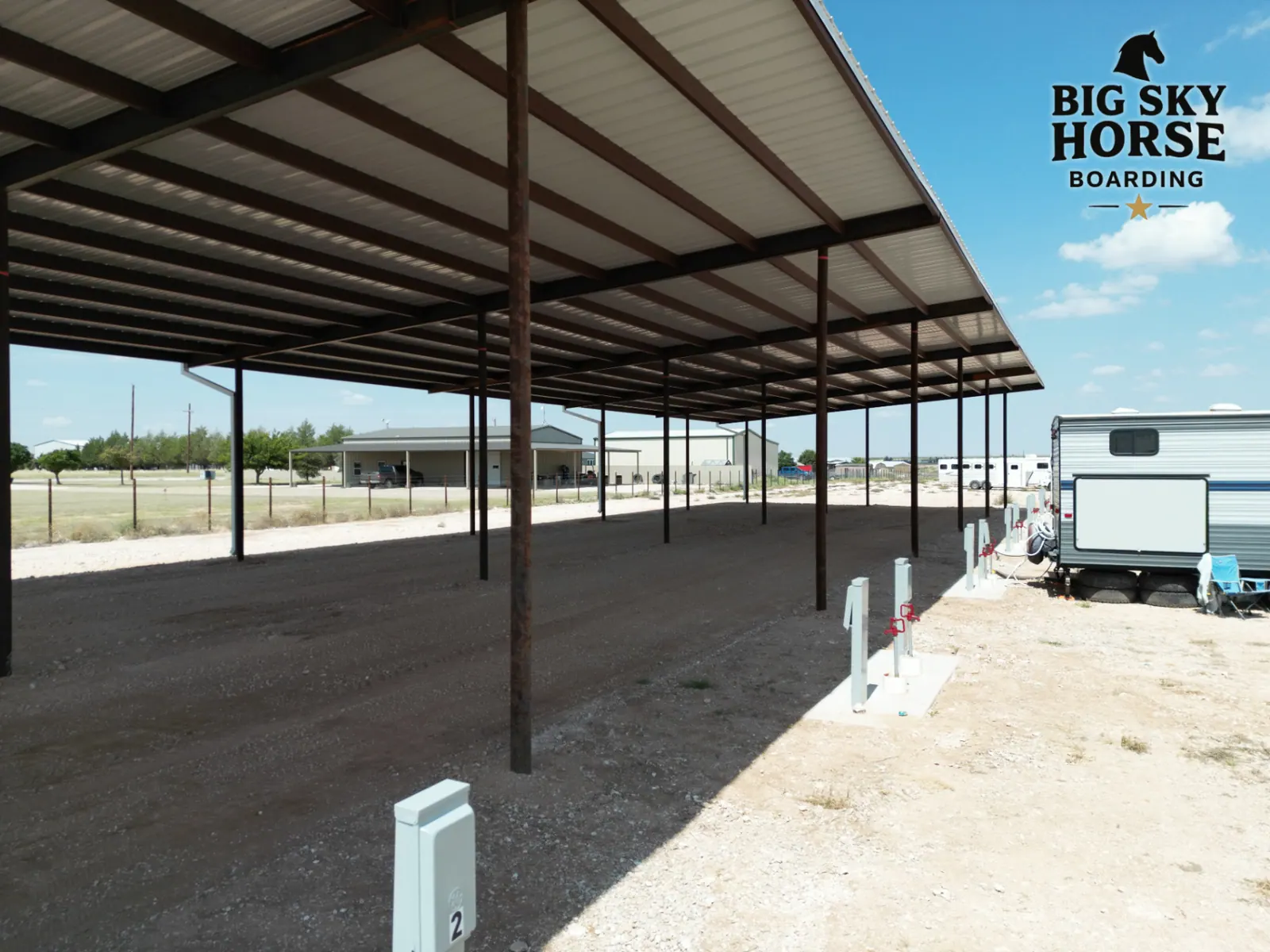 RV Park Seminole TX & Hobbs NM | Big Sky Horse Boarding & RV